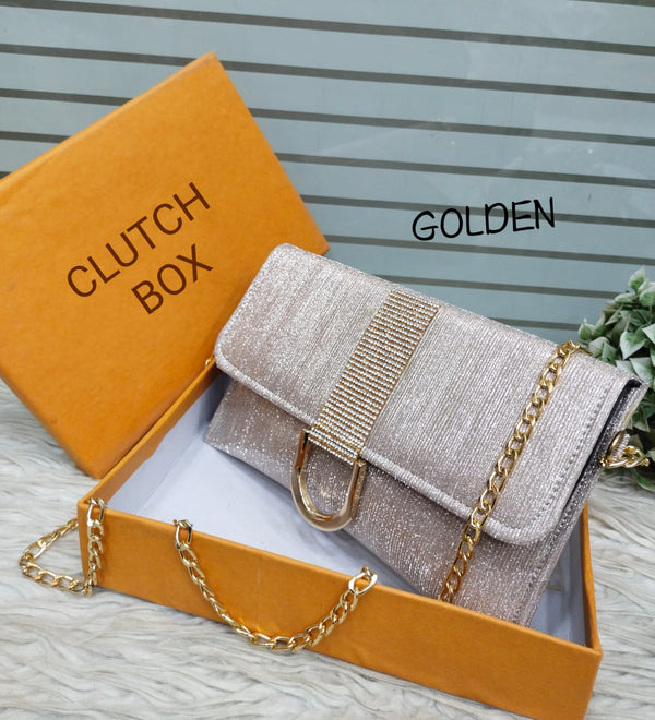 Fancy Hand Clutch &amp; Crossbody for Girls – Elegant Charm Meets Everyday Practicality!